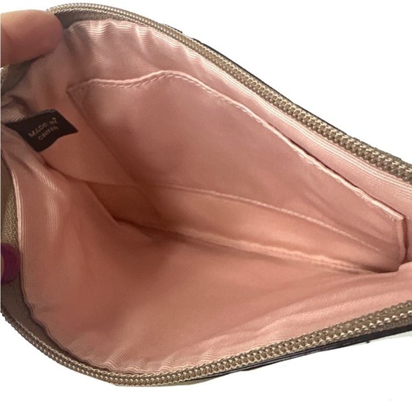 COACH Limited Edition Shell Wristlet - Picture 4 of 6